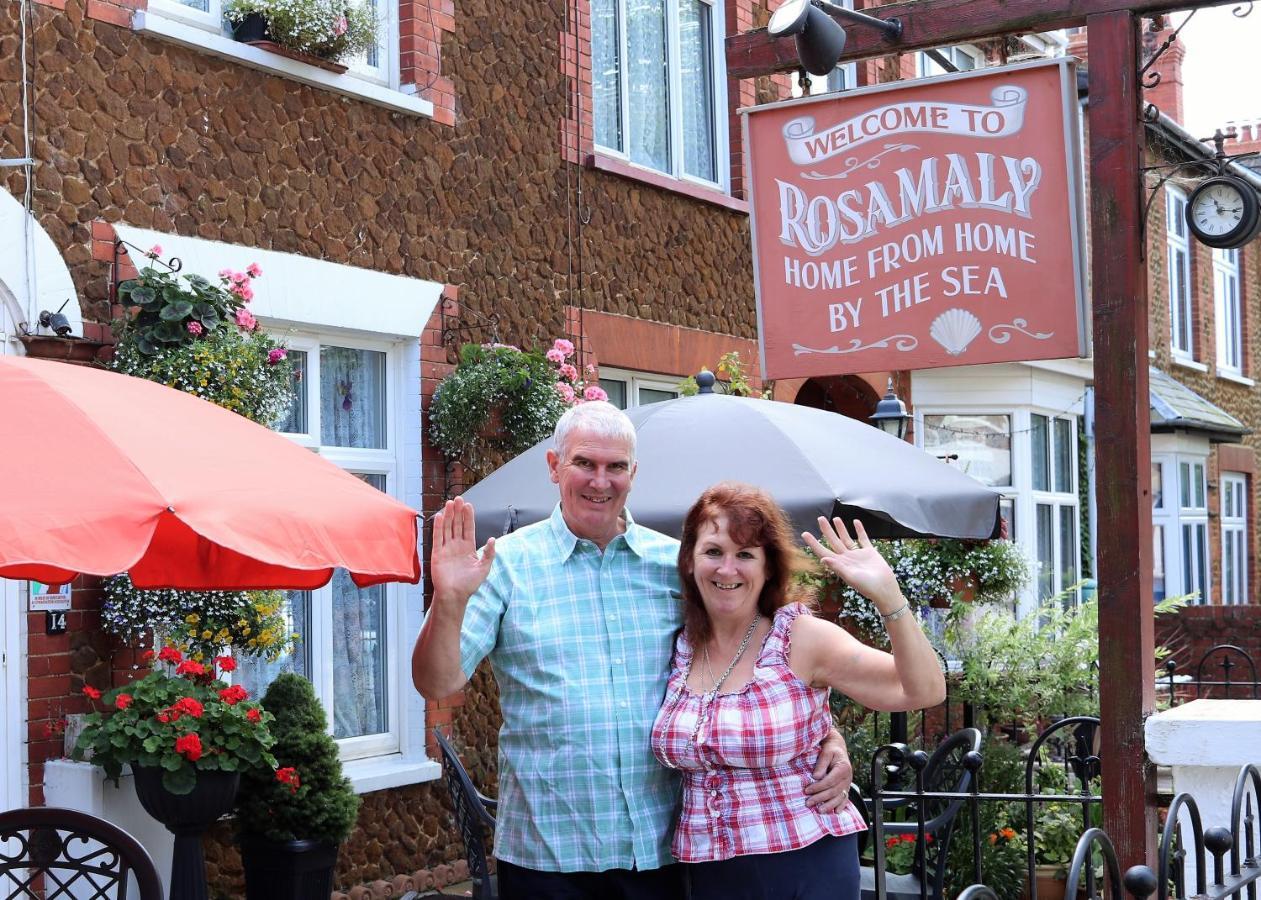 Rosamaly Guesthouse Hunstanton Exterior photo